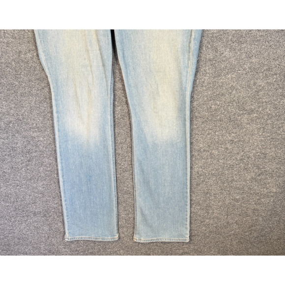 Old Navy Pants Womens 18 Tall Blue Jeans Mid Rise Wow Bootcut Light Wash Plus Sz - Picture 2 of 9